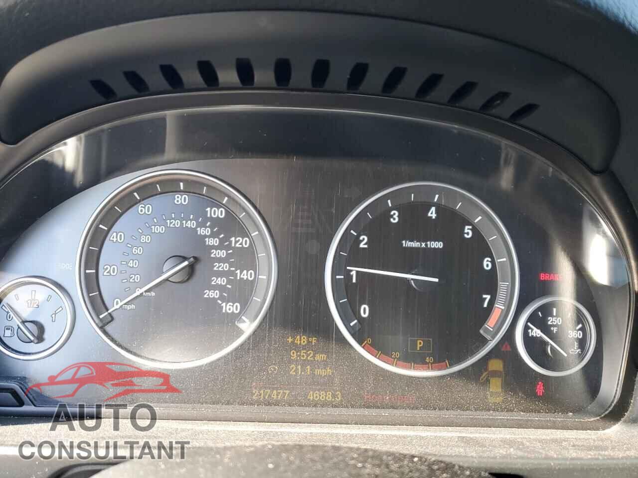 BMW 5 SERIES 2011 - WBAFU7C57BC777546