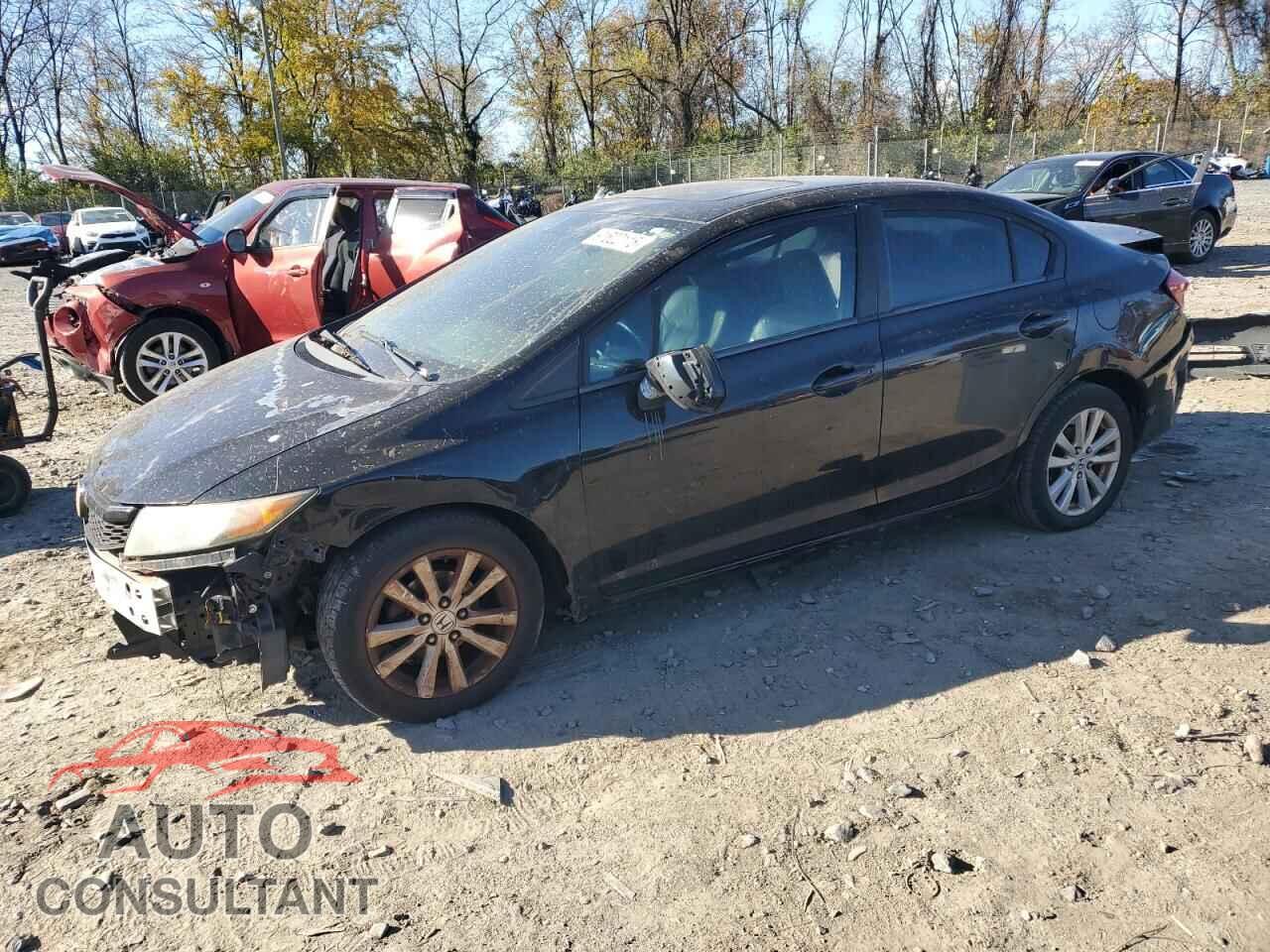 HONDA CIVIC 2012 - 19XFB2F97CE337783