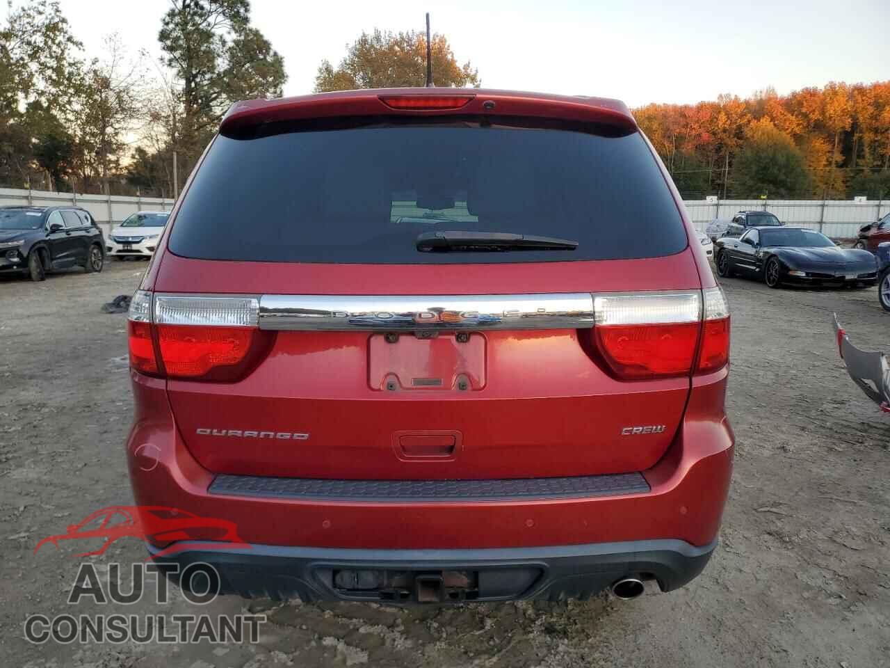DODGE DURANGO 2011 - 1D4RD4GG6BC598380