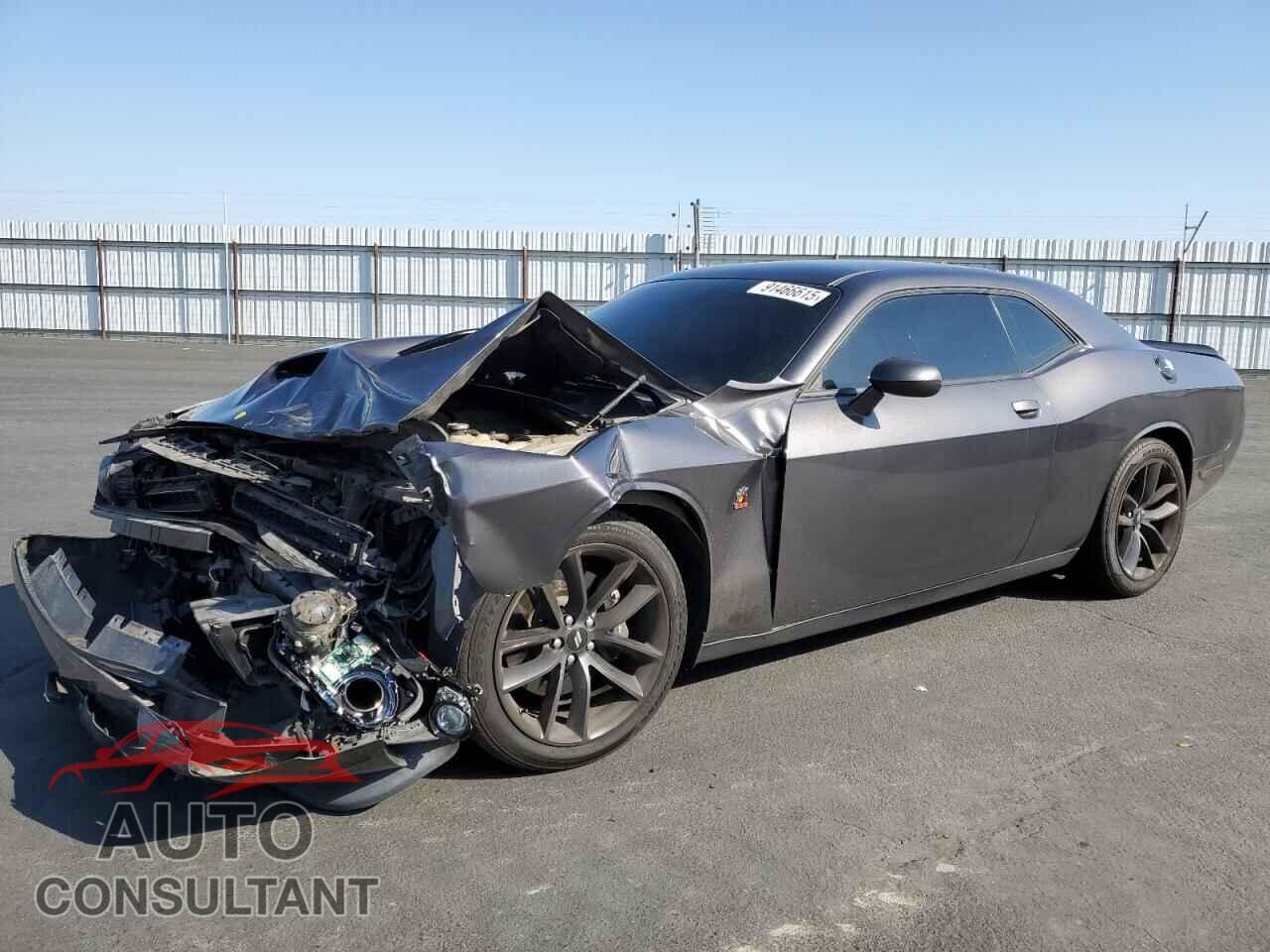 DODGE CHALLENGER 2019 - 2C3CDZFJ3KH759072