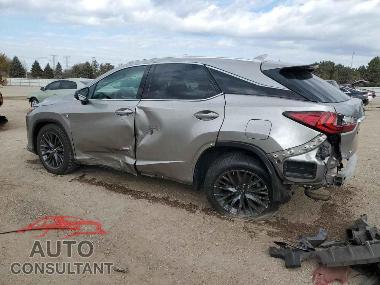 LEXUS RX350 2019 - 2T2BZMCA4KC191548