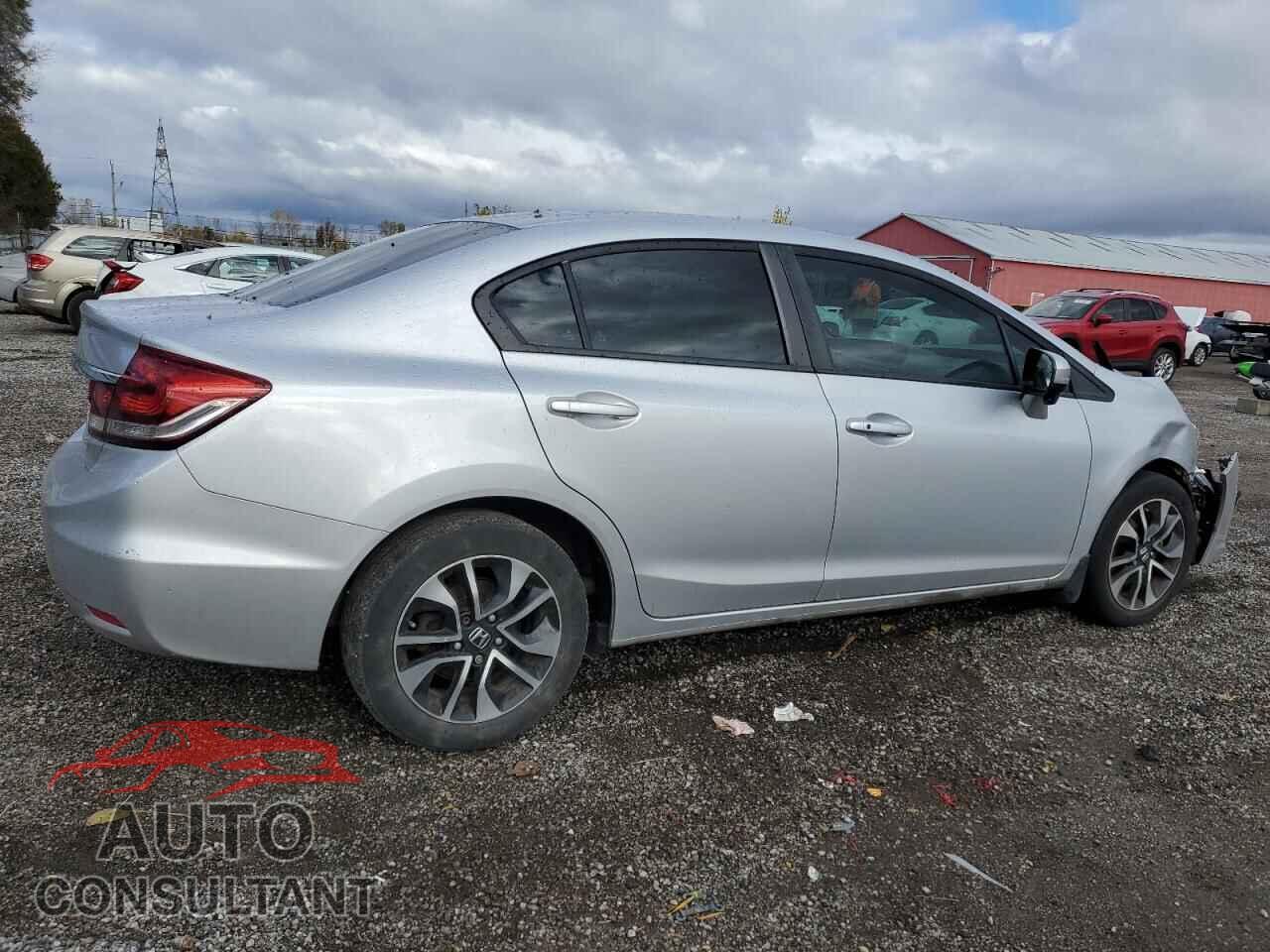 HONDA CIVIC 2014 - 2HGFB2F58EH046120