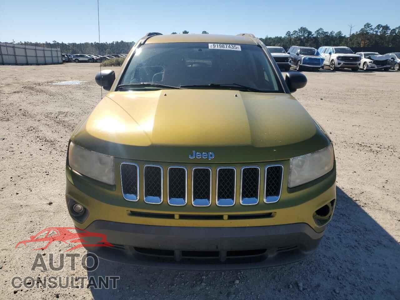 JEEP COMPASS 2012 - 1C4NJCBB6CD626281