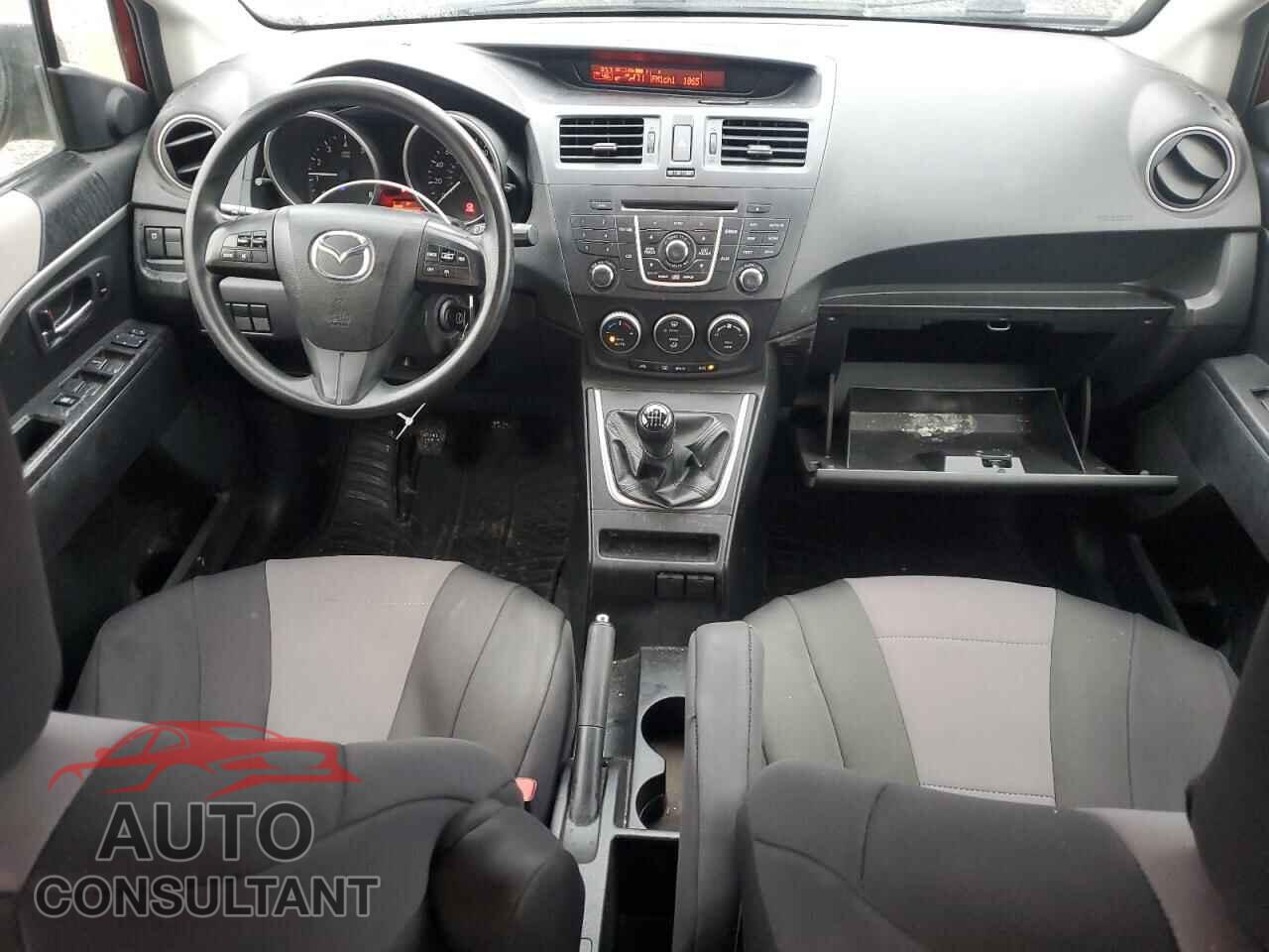MAZDA 5 2012 - JM1CW2BL7C0132966