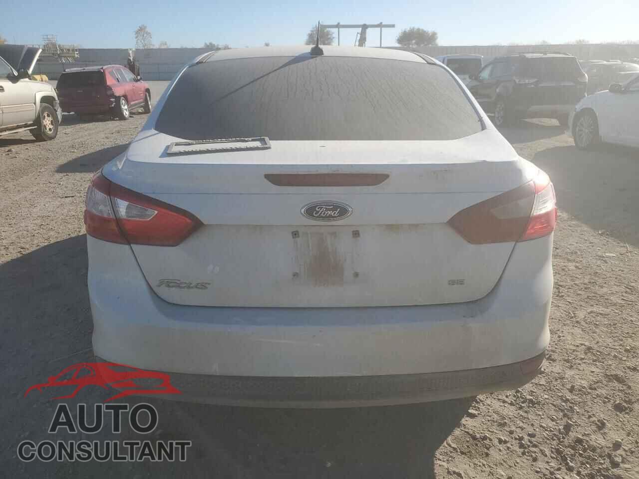 FORD FOCUS 2013 - 1FADP3F29DL107730