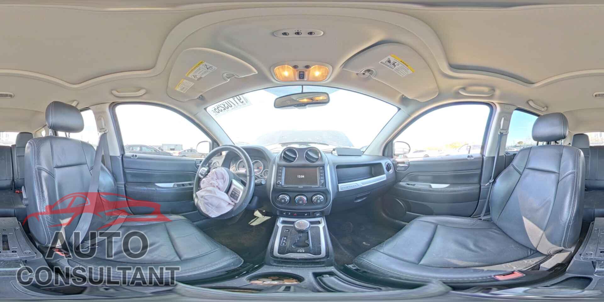 JEEP COMPASS 2017 - 1C4NJCEB7HD209674