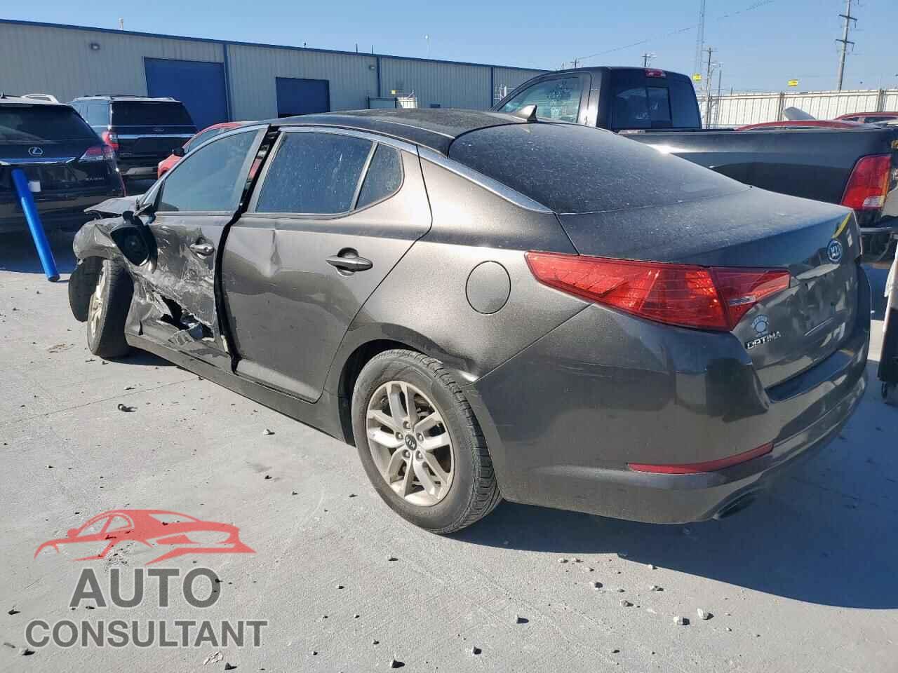 KIA OPTIMA 2011 - KNAGM4A78B5140743