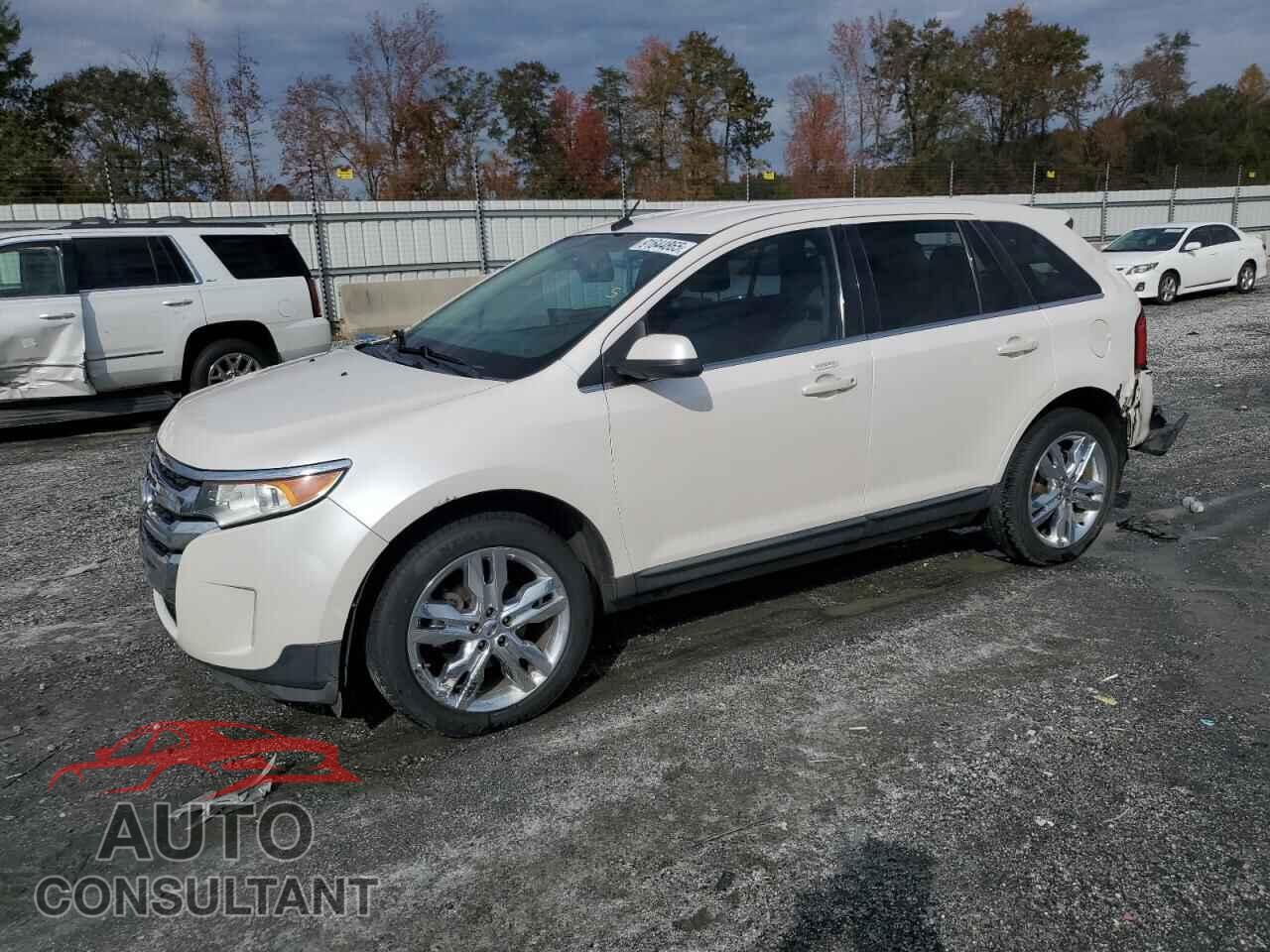 FORD EDGE 2012 - 2FMDK3KCXCBA92432