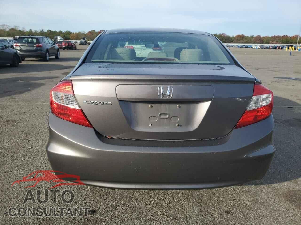 HONDA CIVIC 2012 - 19XFB2F52CE352236