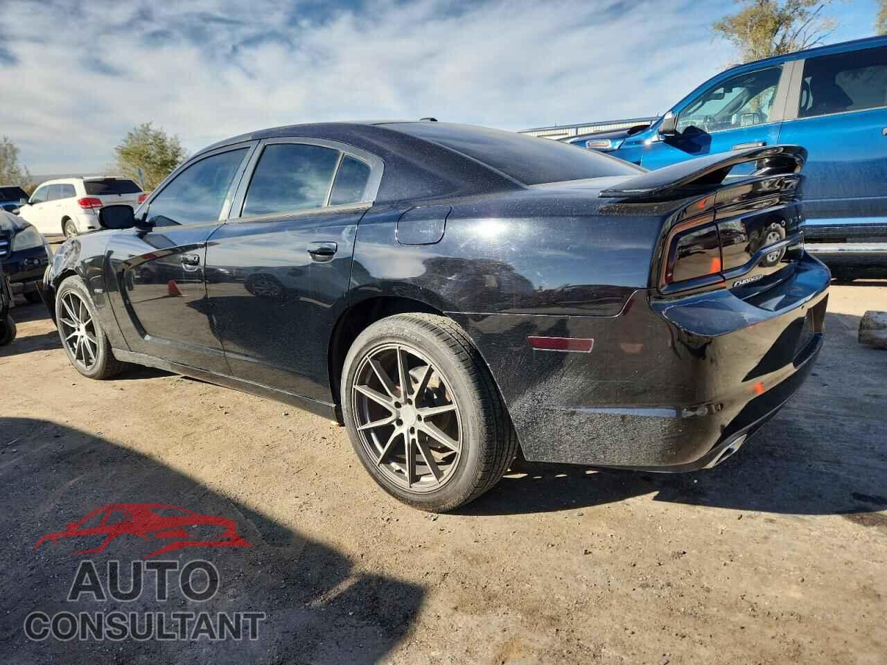 DODGE CHARGER 2012 - 2C3CDXCT8CH178825