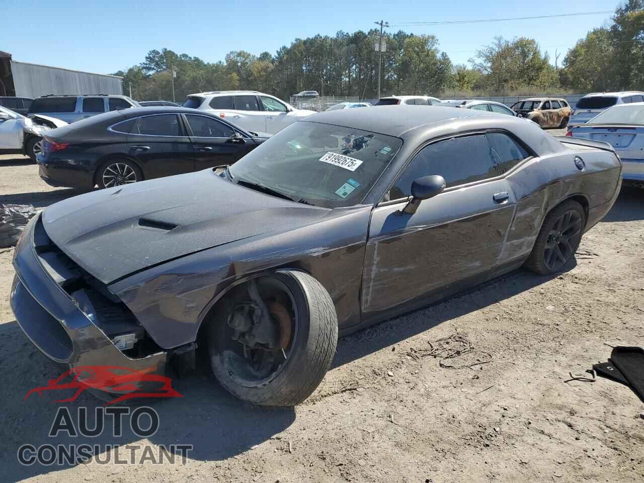 DODGE CHALLENGER 2020 - 2C3CDZAG4LH146584