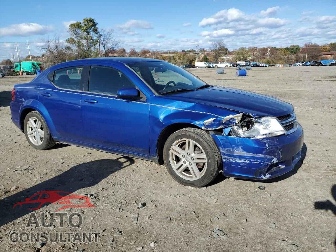 DODGE AVENGER 2013 - 1C3CDZCB7DN576975
