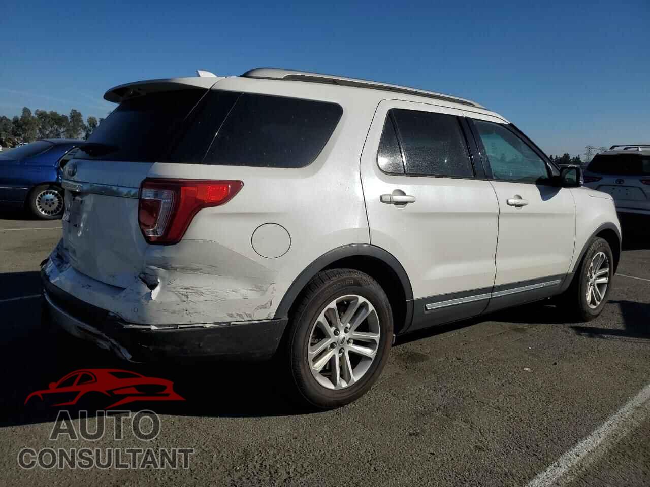 FORD EXPLORER 2017 - 1FM5K7D81HGA62255