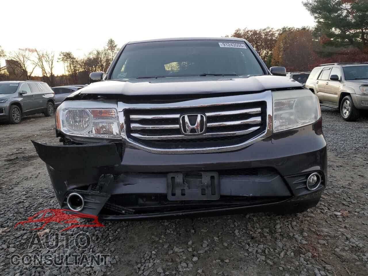HONDA PILOT 2015 - 5FNYF4H74FB028811