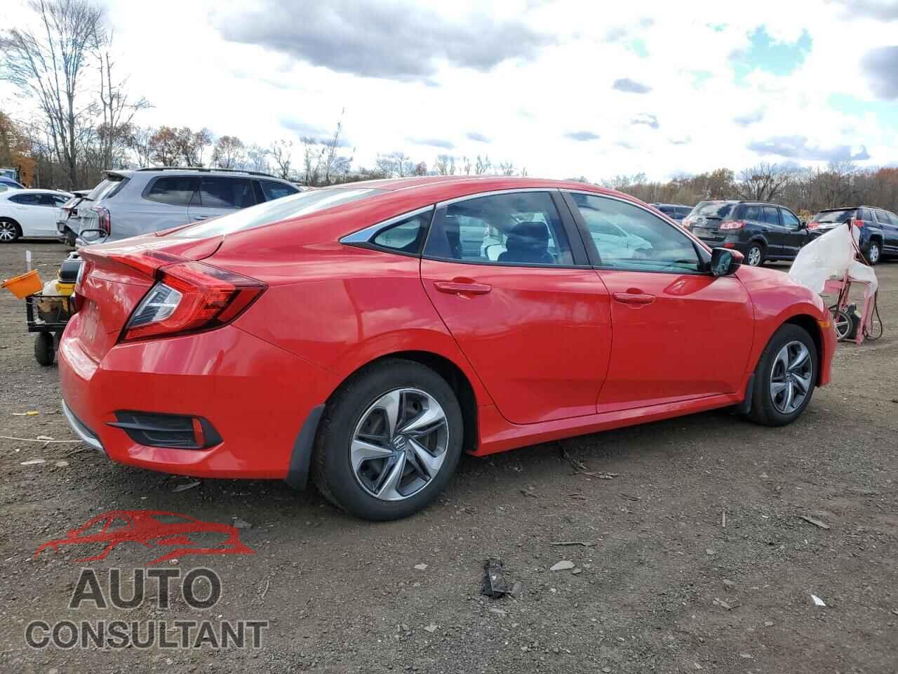 HONDA CIVIC 2019 - 2HGFC2F69KH601612