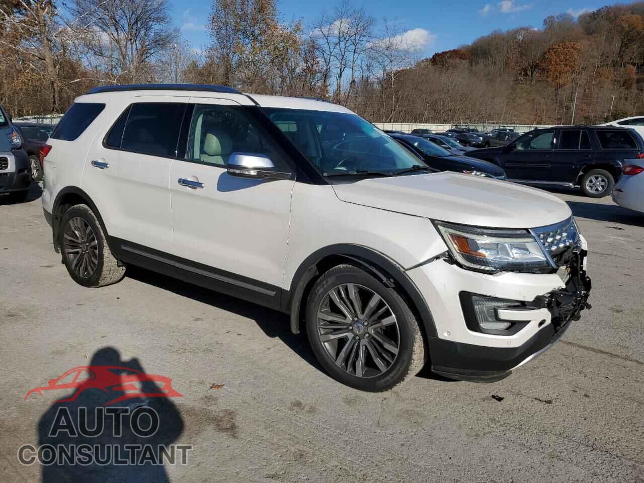 FORD EXPLORER 2017 - 1FM5K8HT5HGC19368