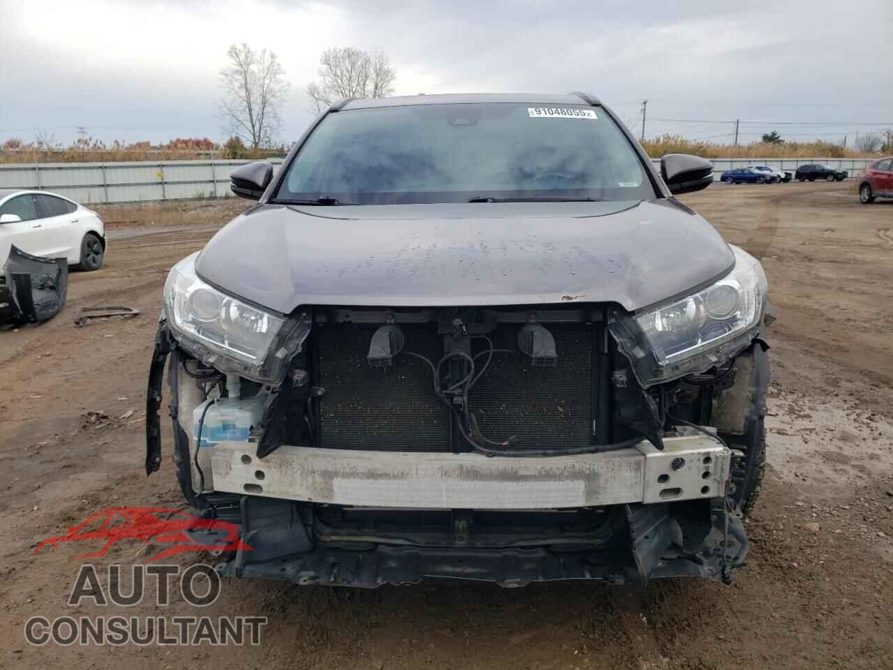 TOYOTA HIGHLANDER 2018 - 5TDJZRFH6JS487781
