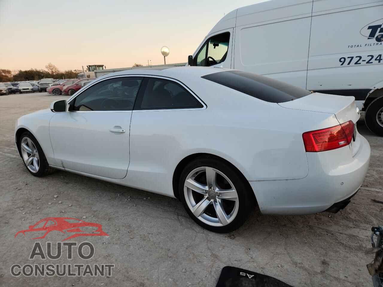 AUDI A5 2013 - WAULFAFR3DA022191