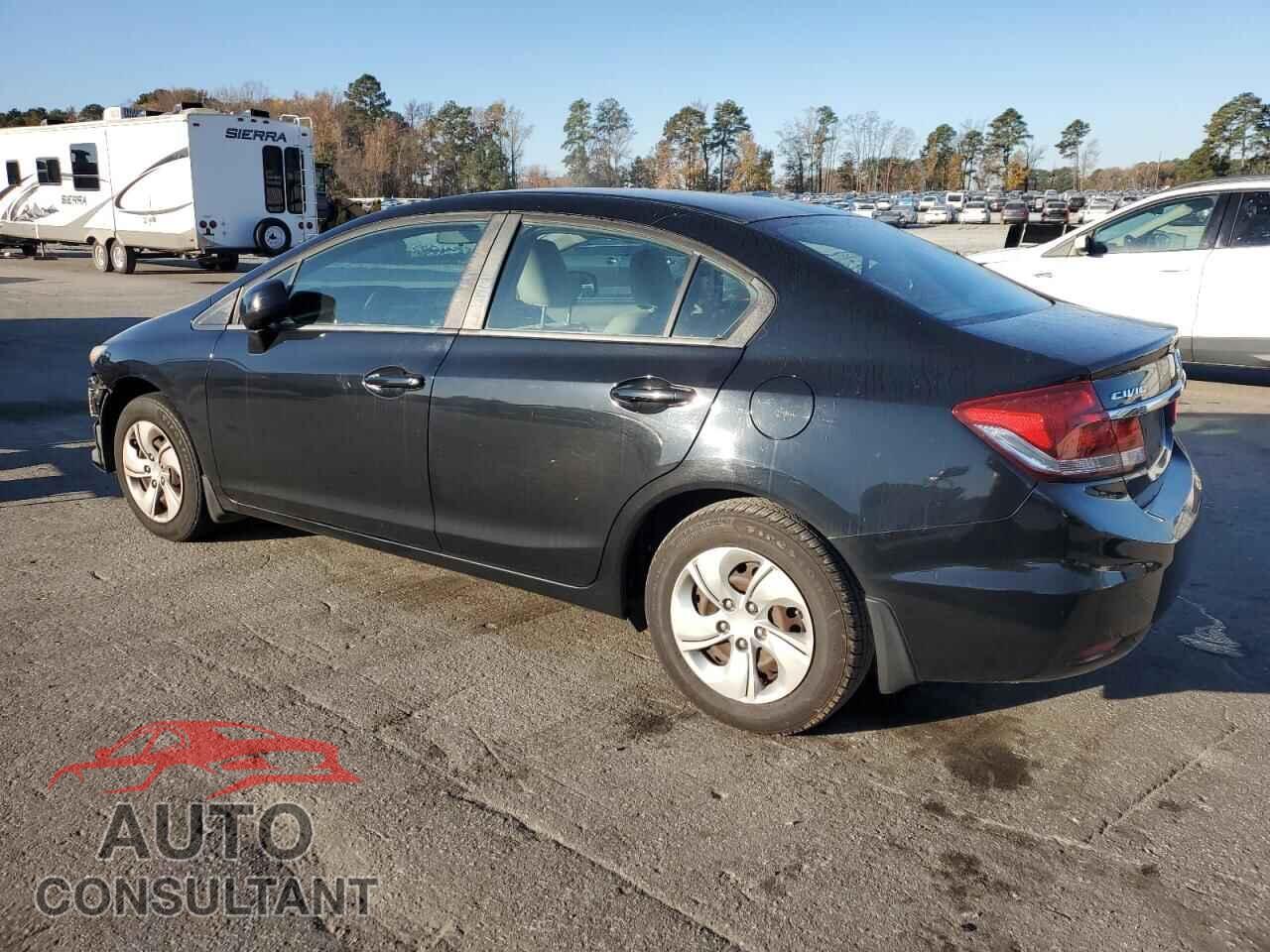 HONDA CIVIC 2013 - 19XFB2E51DE044929