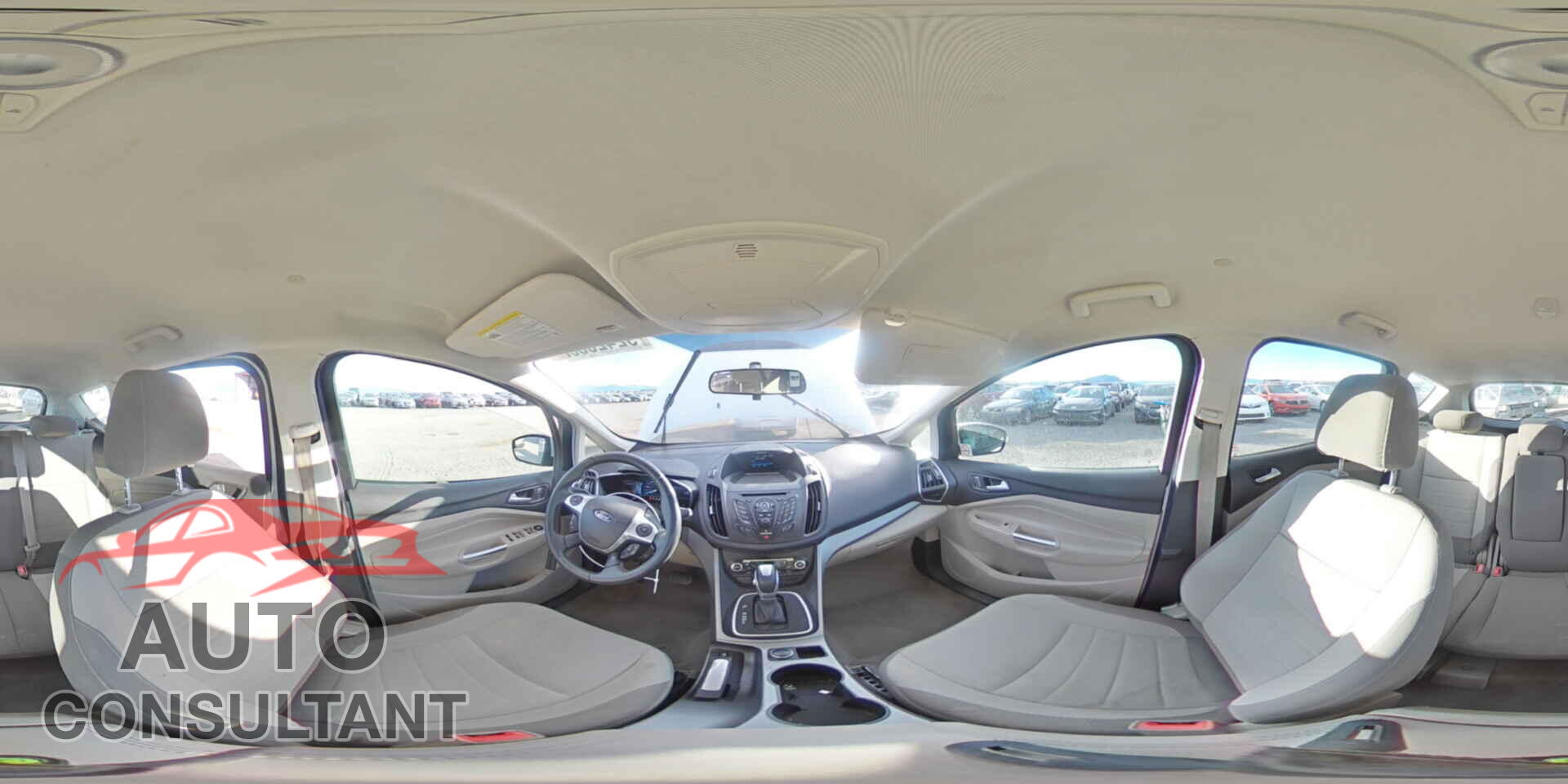 FORD CMAX 2013 - 1FADP5AU3DL548578
