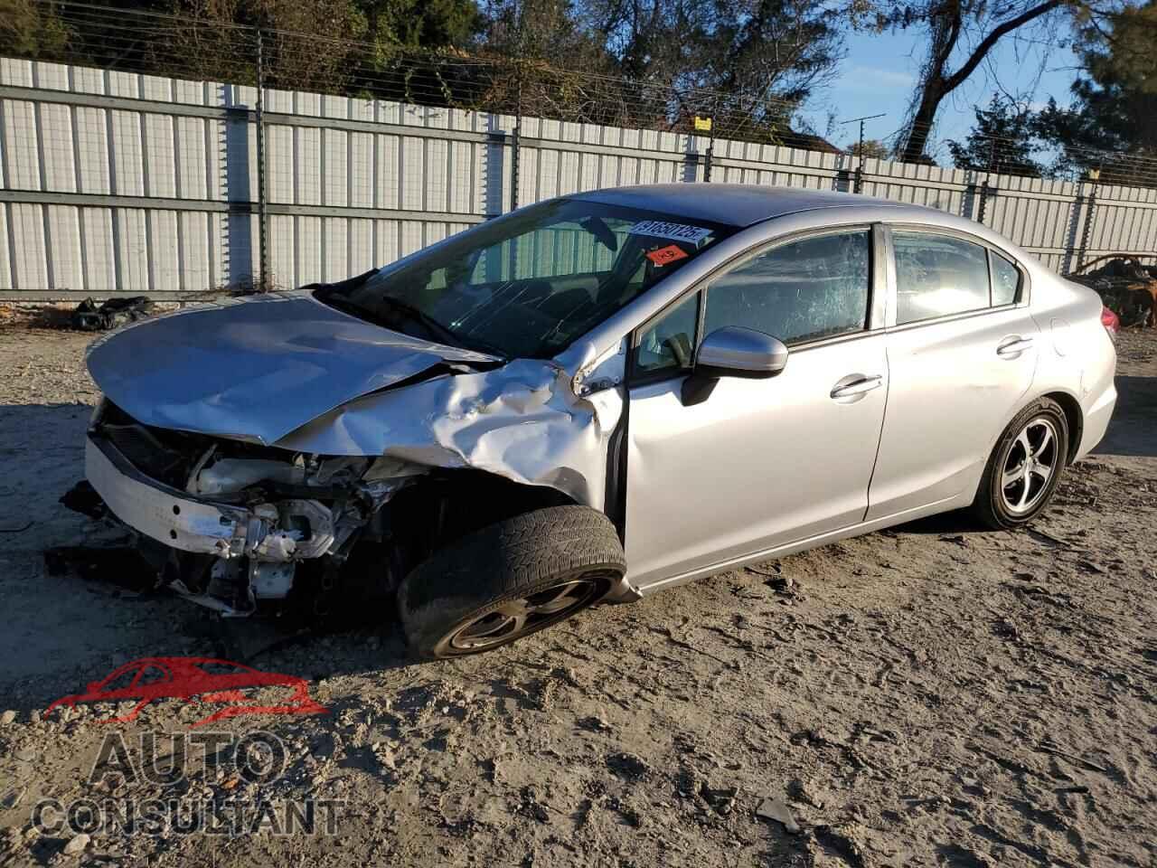HONDA CIVIC 2015 - 19XFB2F75FE204295
