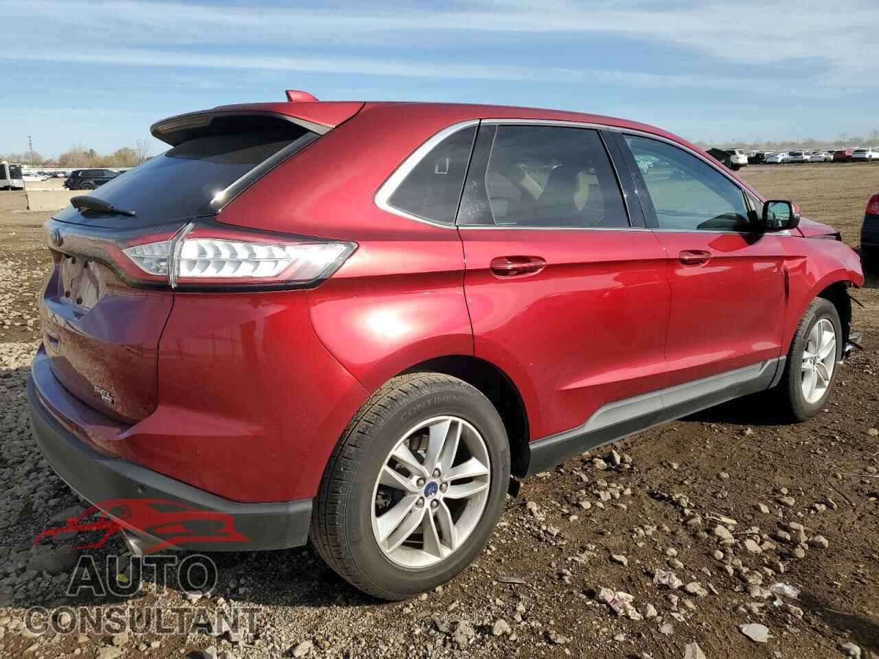 FORD EDGE 2015 - 2FMTK4J85FBB33343