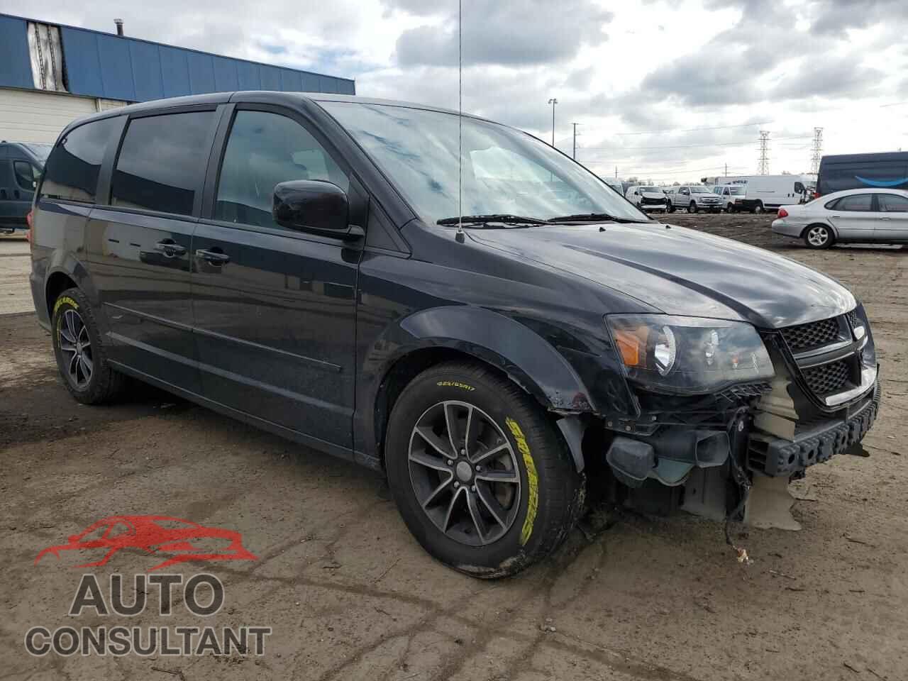 DODGE CARAVAN 2017 - 2C4RDGEG4HR641566