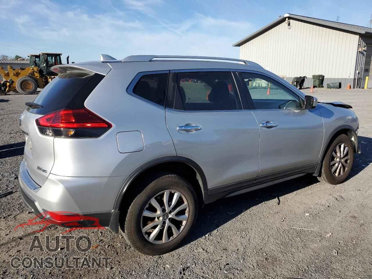 NISSAN ROGUE 2017 - KNMAT2MVXHP526975