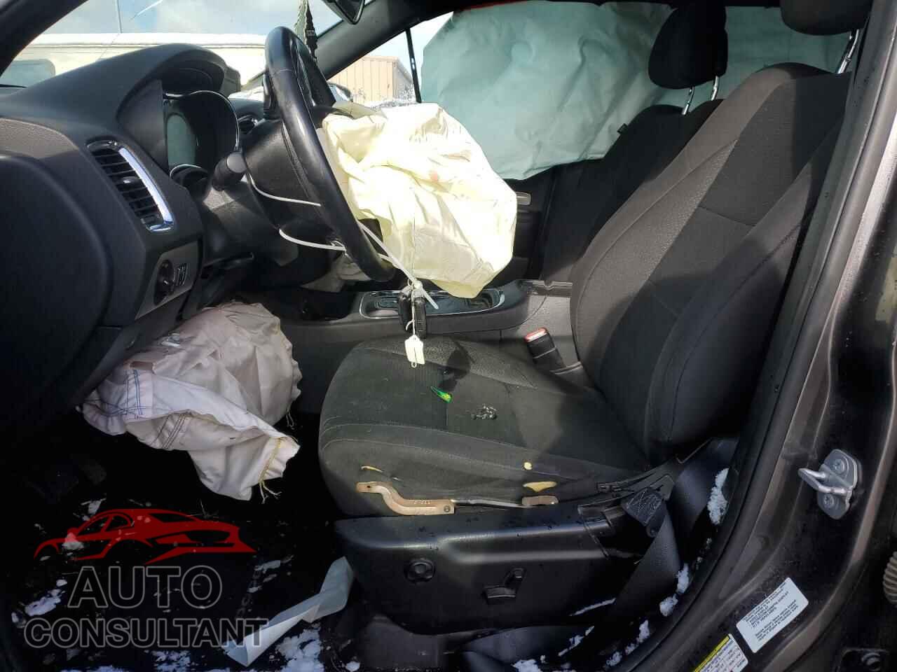 DODGE DURANGO 2014 - 1C4RDJAG0EC597962