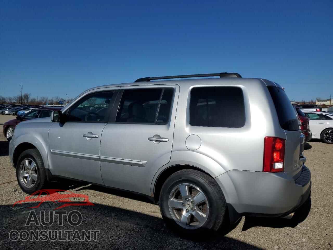 HONDA PILOT 2009 - 5FNYF48409B044790