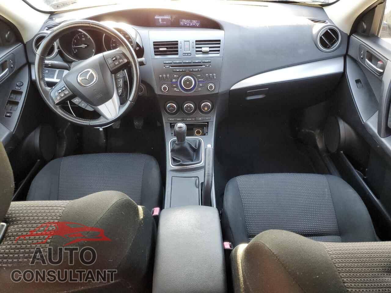 MAZDA 3 2013 - JM1BL1L7XD1746292
