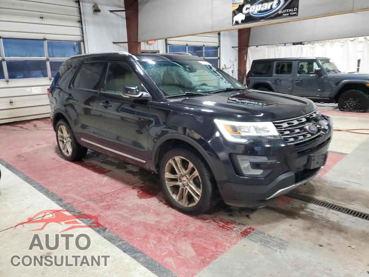 FORD EXPLORER 2017 - 1FM5K8D87HGA56918