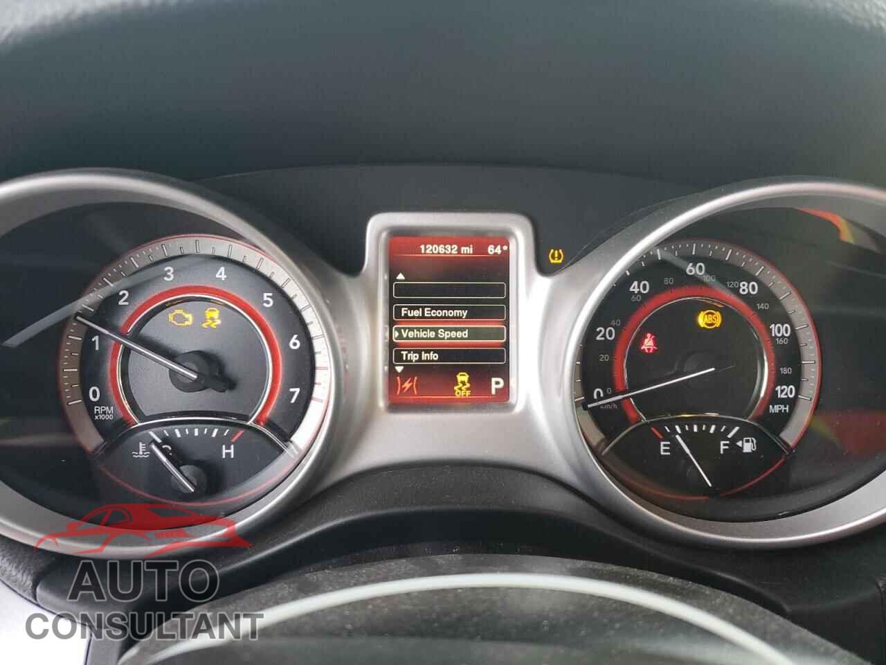 DODGE JOURNEY 2017 - 3C4PDCAB2HT637118