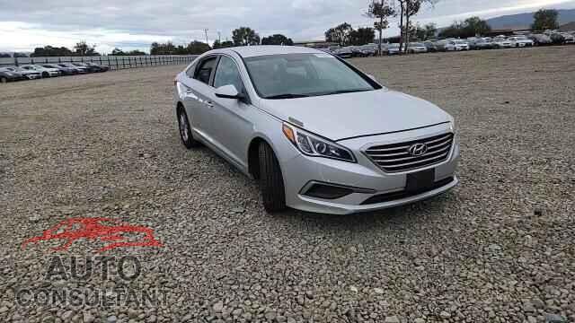 HYUNDAI SONATA 2017 - 5NPE24AF4HH514913
