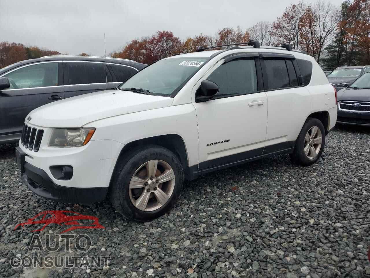 JEEP COMPASS 2014 - 1C4NJDBB4ED593015