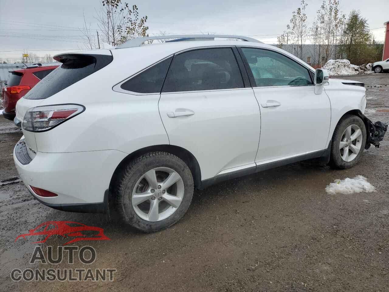 LEXUS RX350 2010 - 2T2BK1BA2AC045555