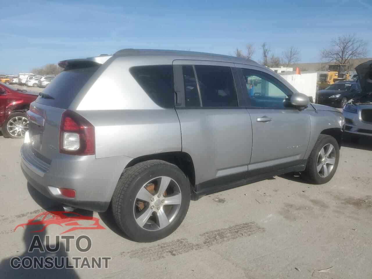 JEEP COMPASS 2017 - 1C4NJDEB8HD137194