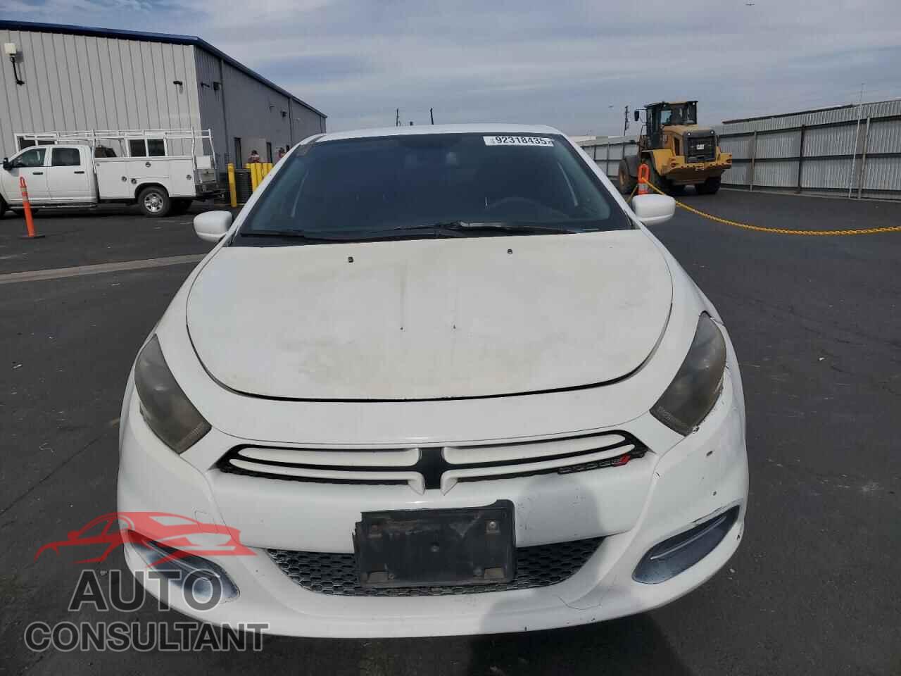 DODGE DART 2015 - 1C3CDFBH5FD199592
