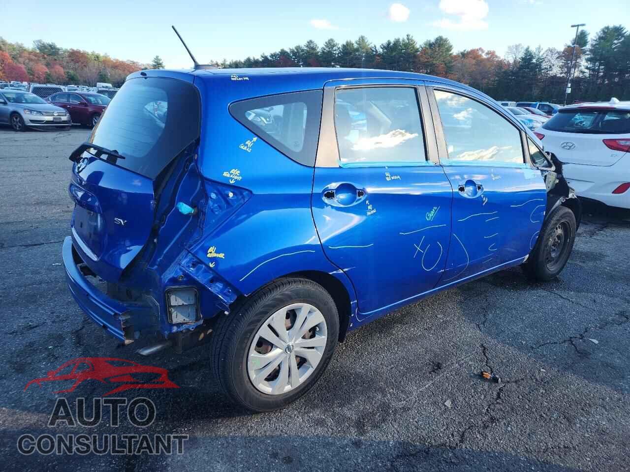 NISSAN VERSA 2017 - 3N1CE2CP4HL368279