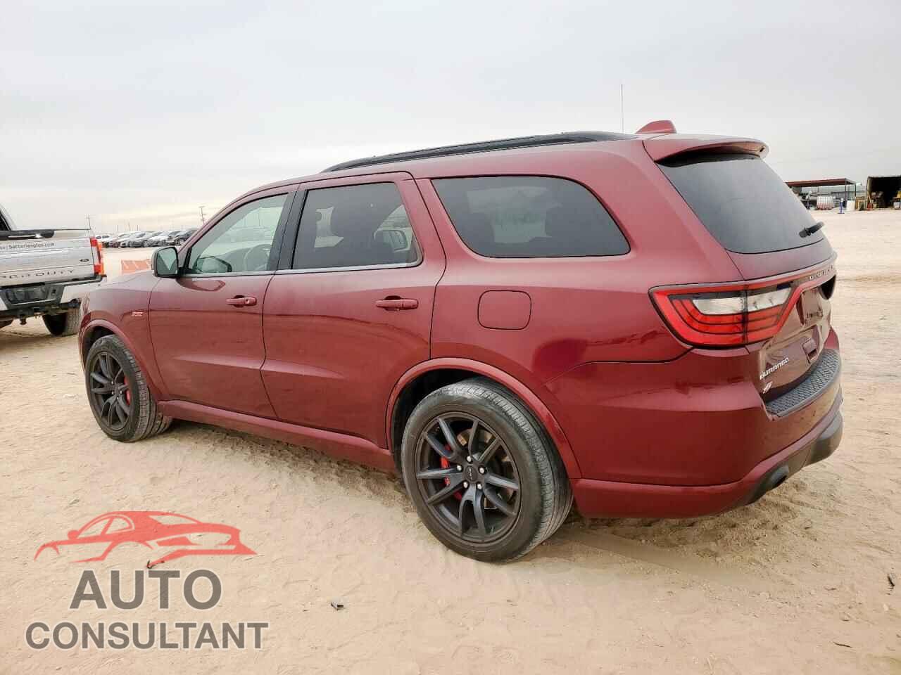 DODGE DURANGO 2018 - 1C4SDJGJ7JC248375