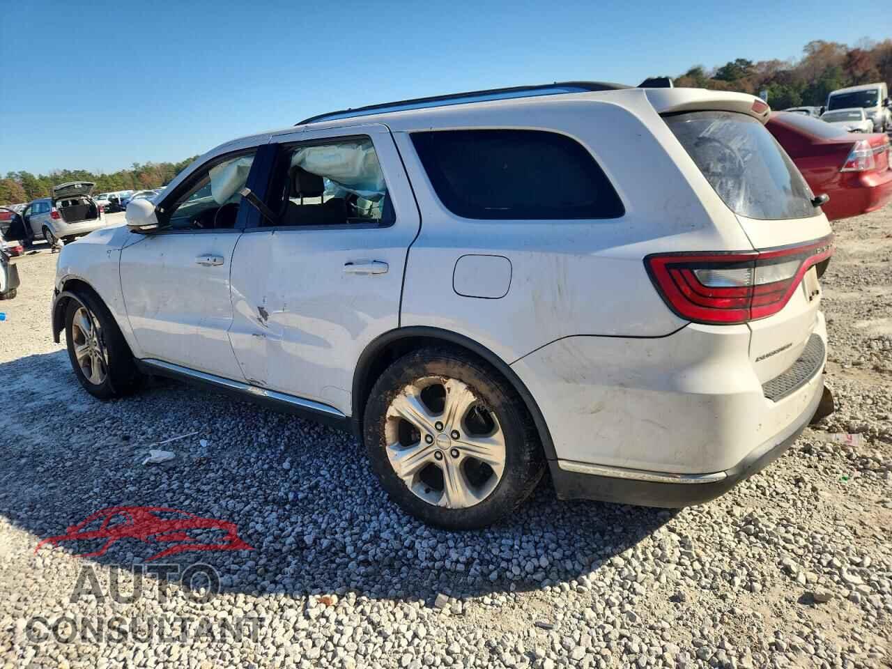 DODGE DURANGO 2015 - 1C4RDHDG5FC222767