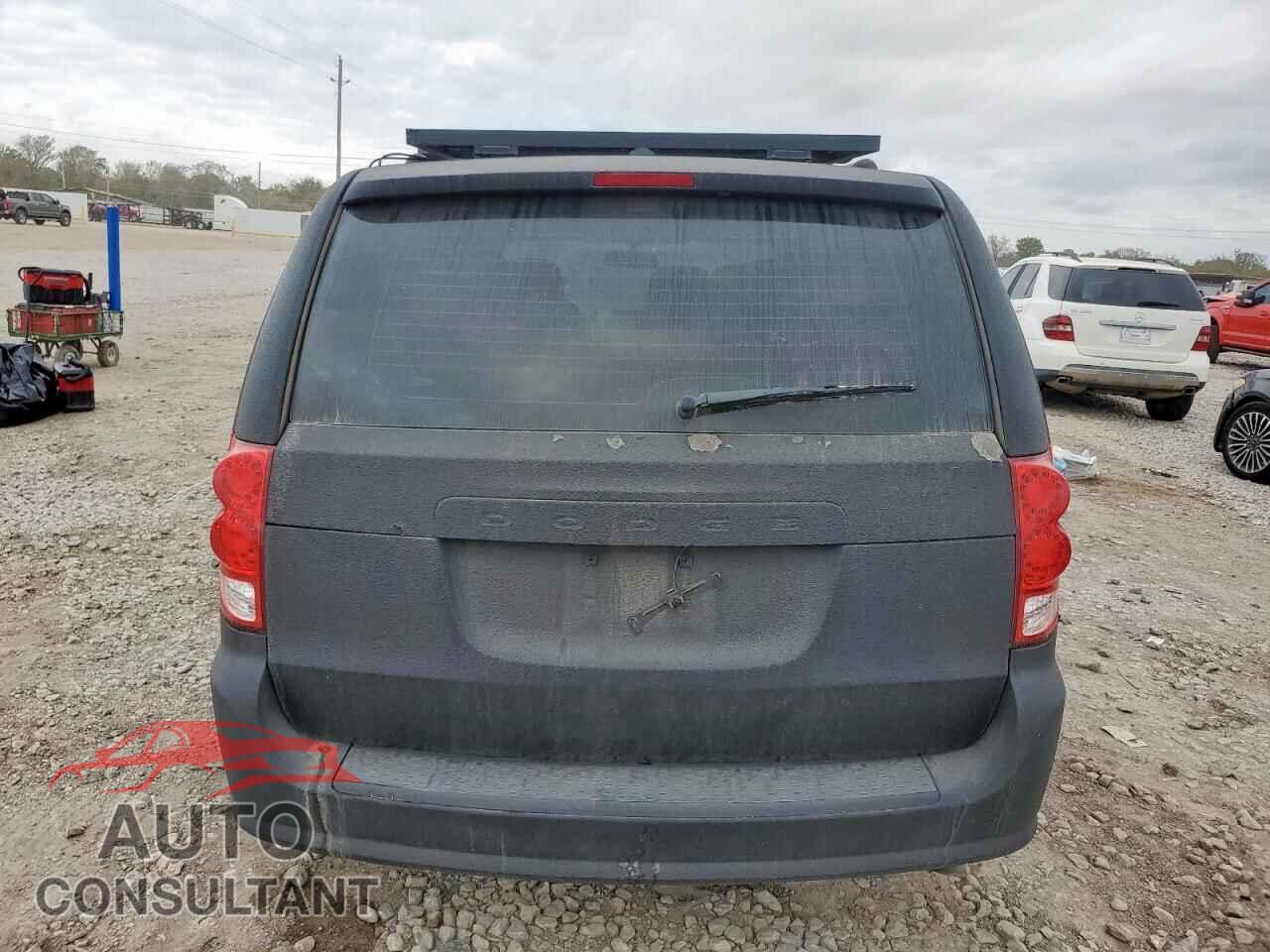 DODGE CARAVAN 2013 - 2C4RDGBG0DR703835