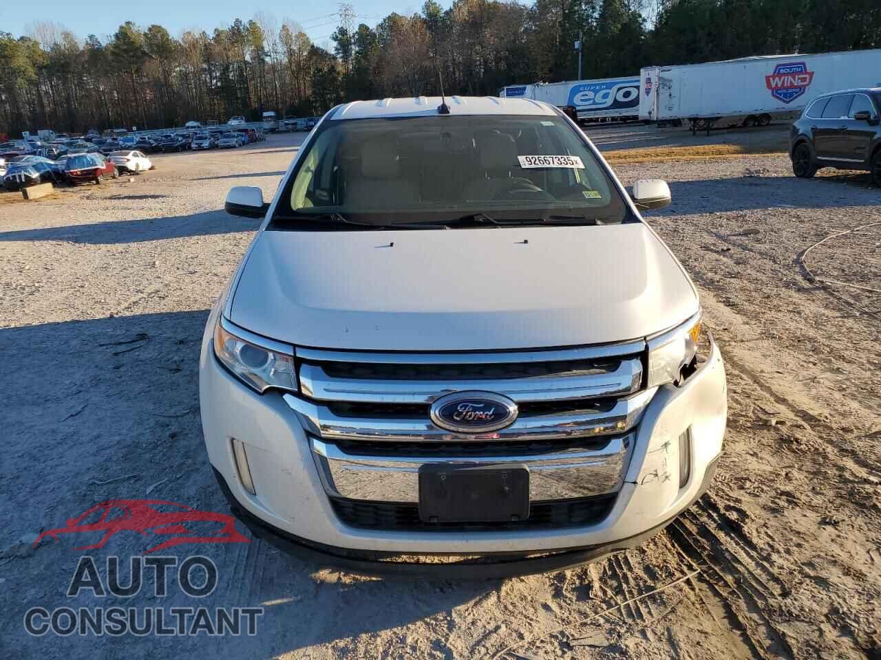 FORD EDGE 2012 - 2FMDK3KC9CBA67697