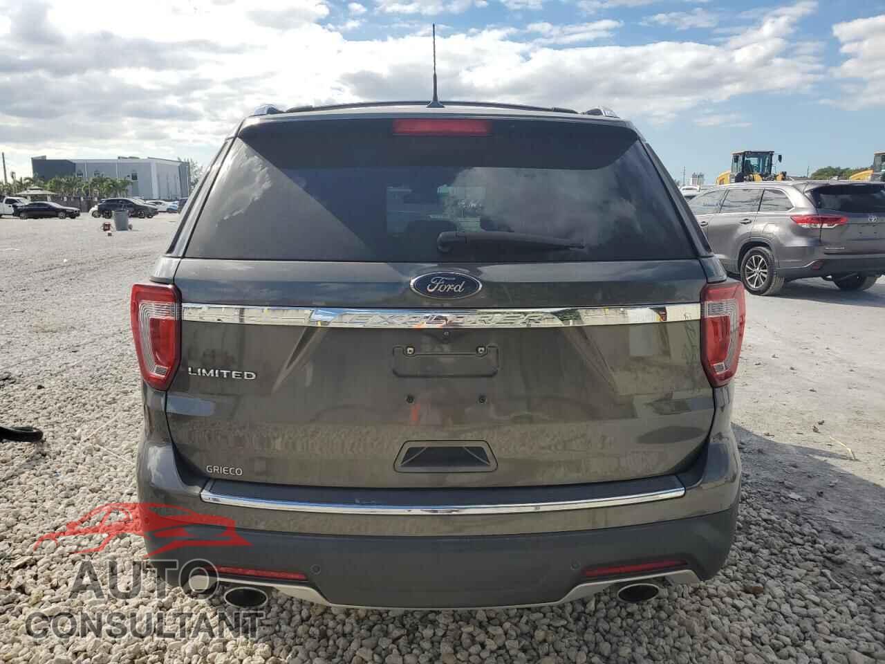 FORD EXPLORER 2018 - 1FM5K7F84JGB80528