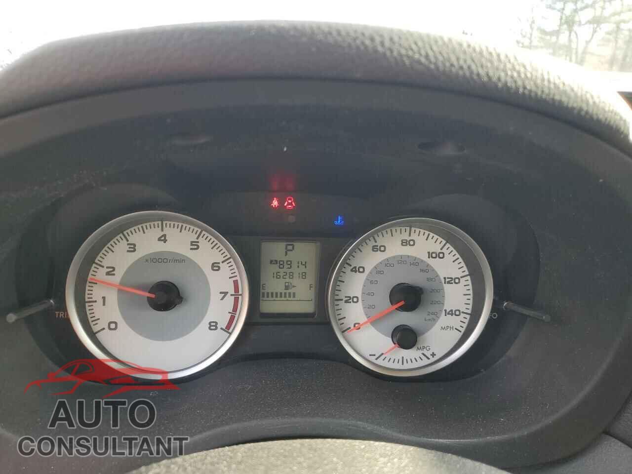 SUBARU IMPREZA 2012 - JF1GJAC66CH018631