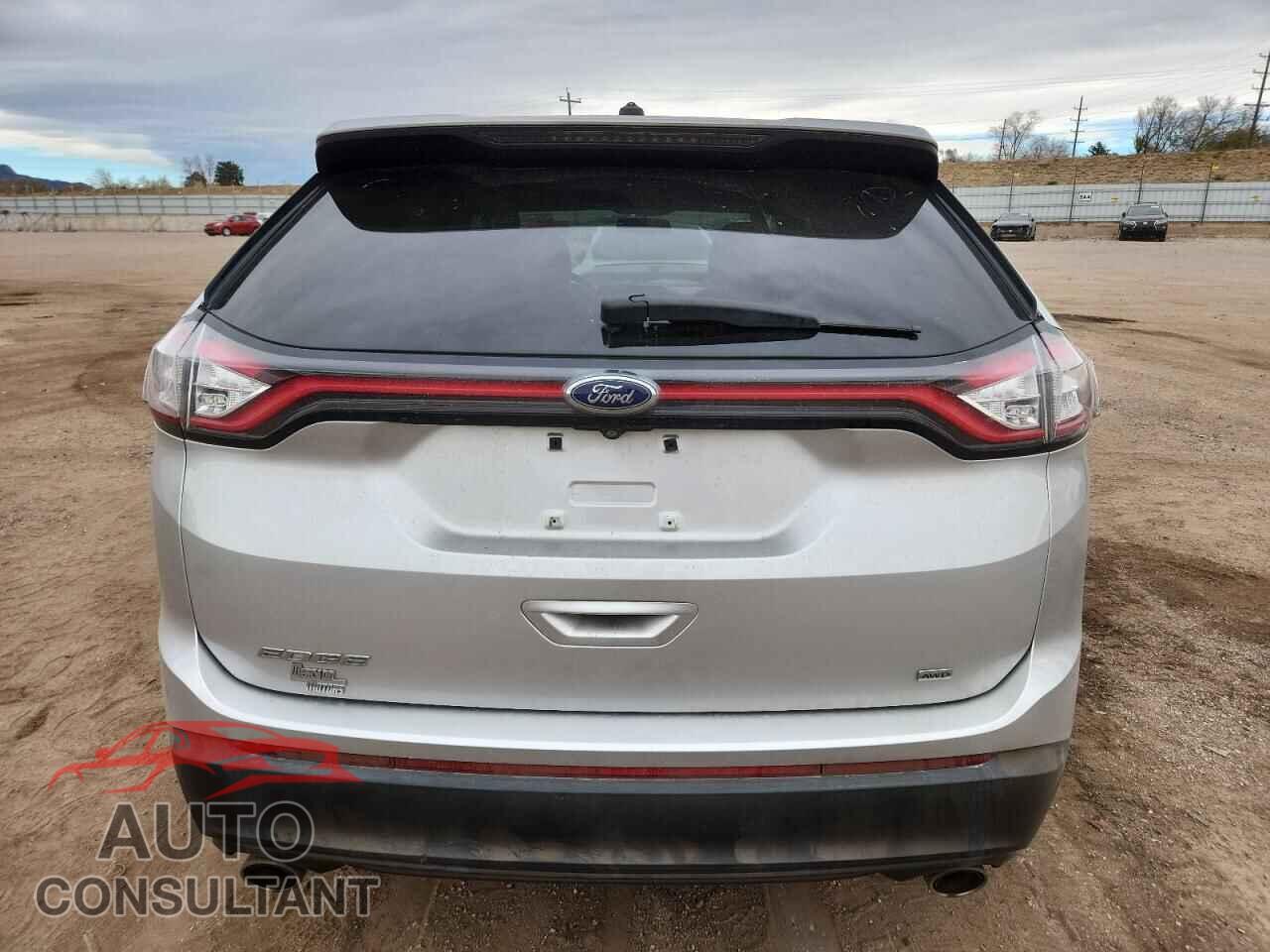FORD EDGE 2015 - 2FMTK4G80FBC13141