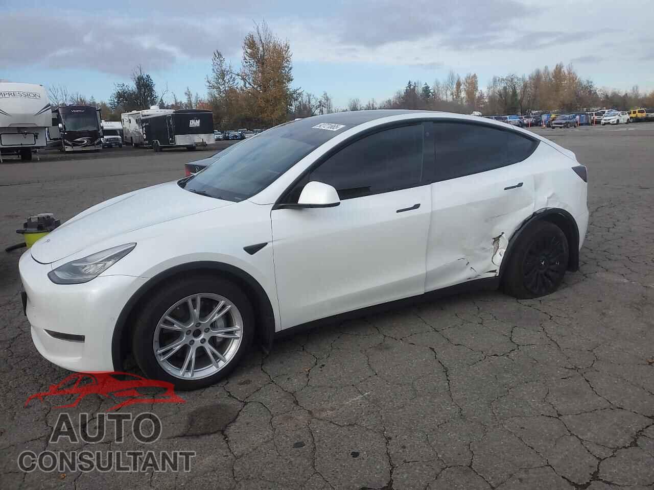 TESLA MODEL Y 2022 - 7SAYGDEE3NF444284