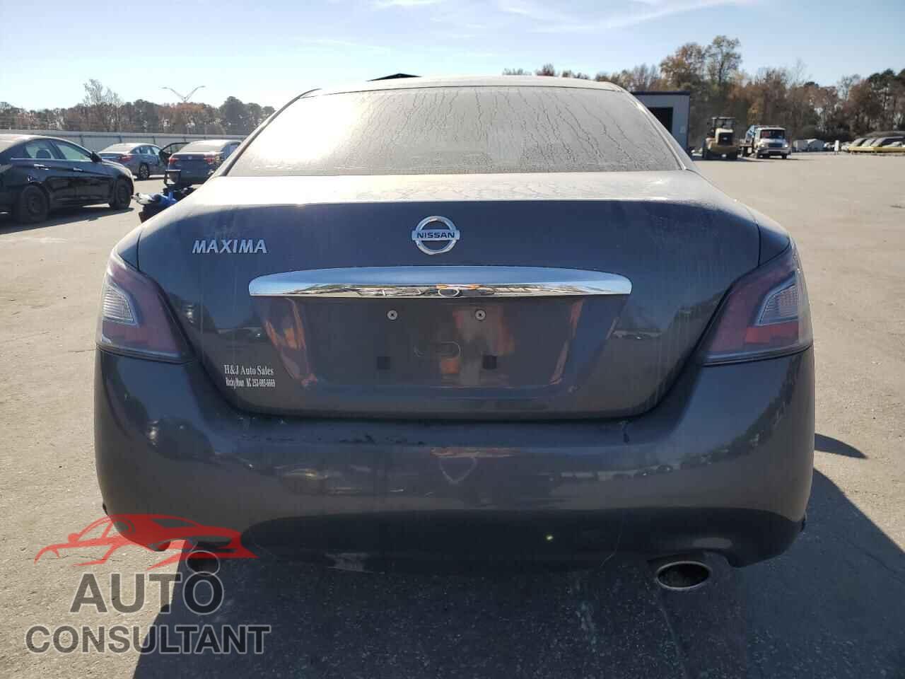 NISSAN MAXIMA 2012 - 1N4AA5AP3CC804814