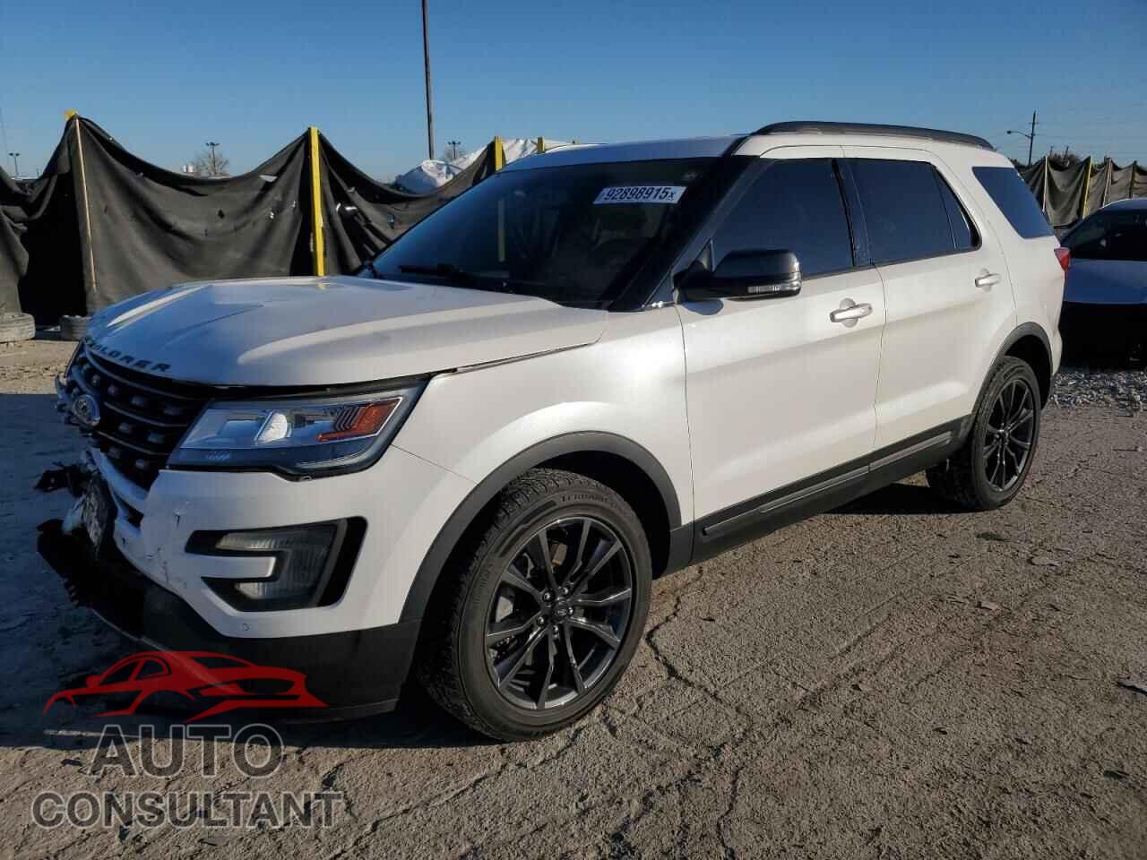 FORD EXPLORER 2017 - 1FM5K8D88HGC52849