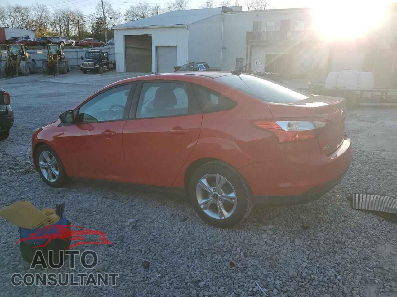FORD FOCUS 2013 - 1FADP3F23DL296035